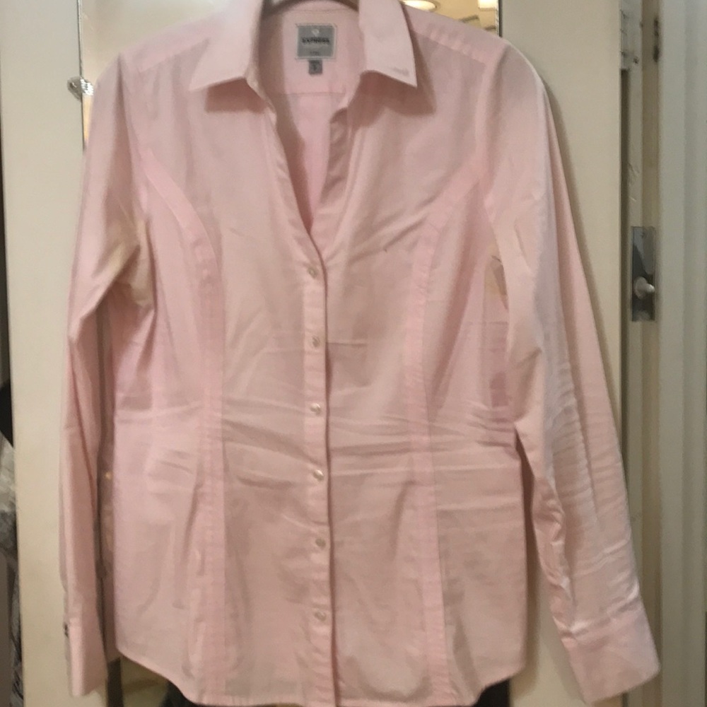 Pink shirt